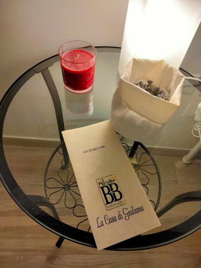 Cermignano B&B La Casa Di Giuliana מראה חיצוני תמונה